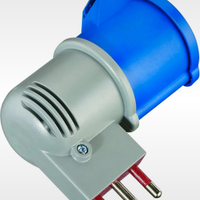 Electraline 80958 Adattatore corrente da 16A a IEC