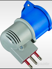Electraline 80958 Adattatore corrente da 16A a IEC