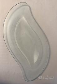 Piatto in vetro per decoupage