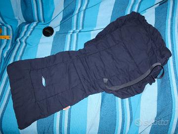 Copertura e materassino per passeggino vintage.