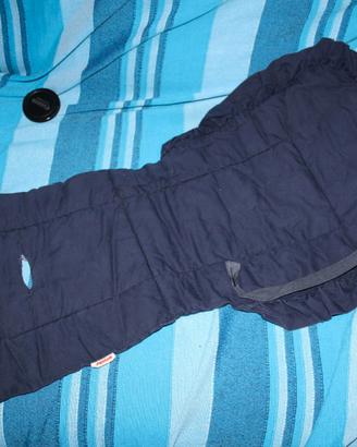 Copertura e materassino per passeggino vintage.