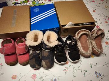 Scarpe bambina 19-20-21