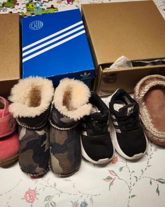 Scarpe bambina 19-20-21