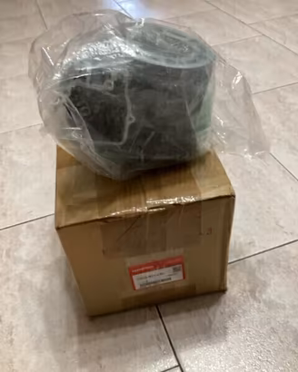 Cilindro + valvola scarico honda cr 250 2002 ecc