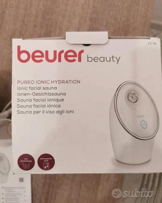 Sauna facciale Beurer FV72 Pureo Ionic  Hidratat