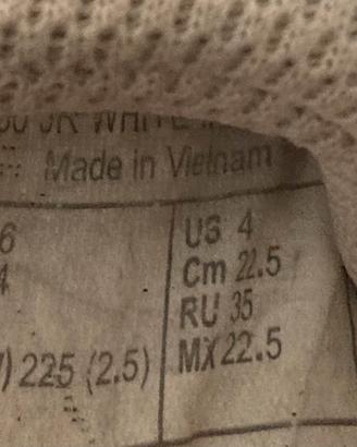 Scarpe da bambina della decathlon