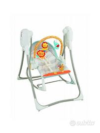 fisher price altalena culla sdraio 3 in 1 
