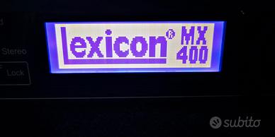 lexicon MX 400 multieffetto
