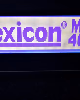 lexicon MX 400 multieffetto