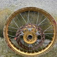 Cerchio oro posteriore Yz 125