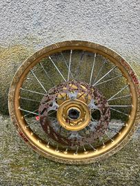 Cerchio oro posteriore Yz 125