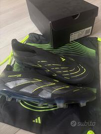 scarpe da calcio Adidas Predator élite n. 43 1/3  