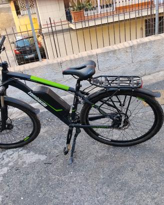 Bici elettrica Lombardo Valderice