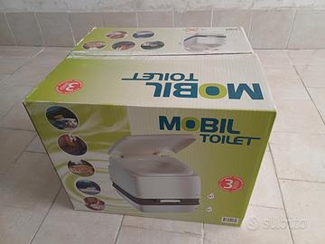 WC portatile campeggio camper roulotte barca