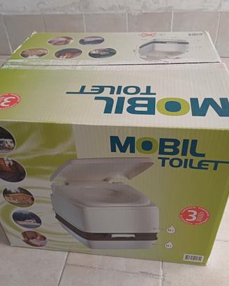 WC portatile campeggio camper roulotte barca