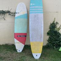 Tavole da surf n.2 (longoboard + minimalibu)