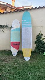 Tavole da surf n.2 (longoboard + minimalibu)