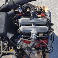 Motore completo-cambio-Ferrari mondial 3.4 t-348