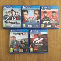GIOCHI PER PLAYSTATION 4