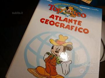 Atlante bambini topogeo raccolta