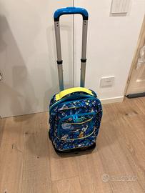 Zaino scuola nuovo SJ Gang + carrello