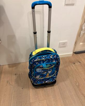 Zaino scuola nuovo SJ Gang + carrello