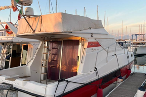 Barca a motore 10.60mt Azimut.34Fly prezzo onesto