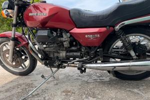 Moto guzzi 850 T5