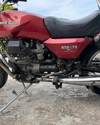 Moto guzzi 850 T5
