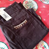 pantalone artigli marrone