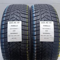 2 GOMME 225 40 19 PIRELLI 100% INV RIF3726