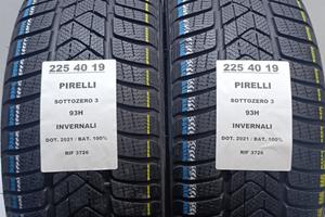 2 GOMME 225 40 19 PIRELLI 100% INV RIF3726