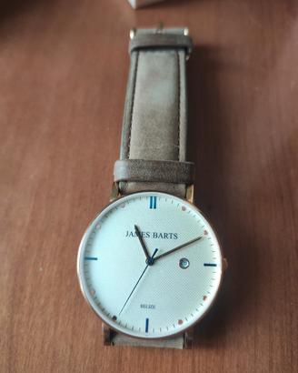 orologio al quarzo James Barts 