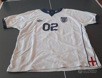 maglia England anni 2000