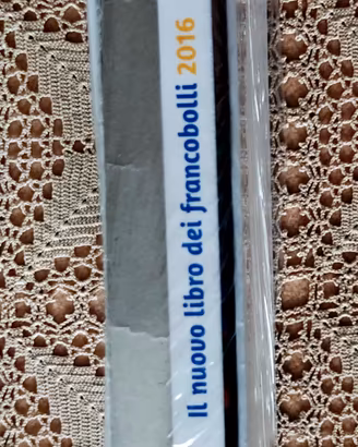 Nuovo libro dei francobolli 2016