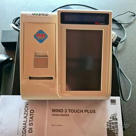 Registratore di cassa touchscreen con scanner