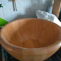 Elegante CIOTOLA  in legno chiaro    NUOVA