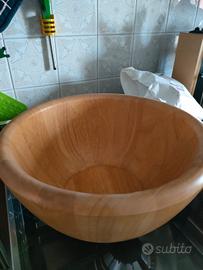 Elegante CIOTOLA  in legno chiaro    NUOVA