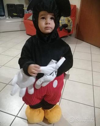 Costume carnevale nuovo topolino disney