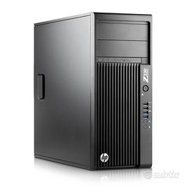 Workstation PC HP Z230 con monitor 27