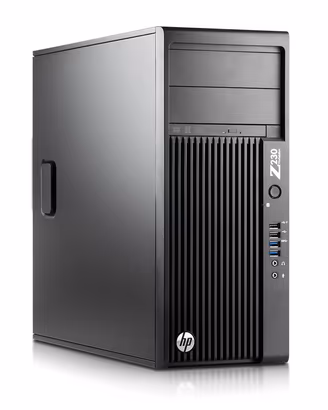 Workstation PC HP Z230 con monitor 27