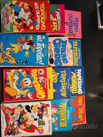 Lotto di 12 CLASSICI DI WALT DISNEY ANNI 1964-1979