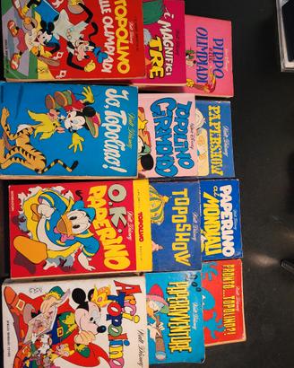 Lotto di 12 CLASSICI DI WALT DISNEY ANNI 1964-1979