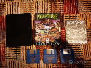 Videogame vintage raro Powermonger