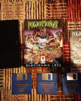 Videogame vintage raro Powermonger