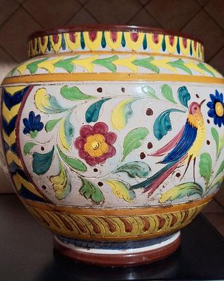Vaso antico in terracotta