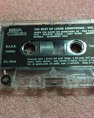 7357-Musicassetta The Best Of Louis Armstrong Vol2