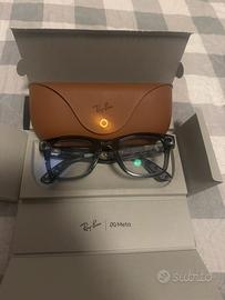 Rayban Meta Wayfarer gen. 2 Grey Transition tg 52