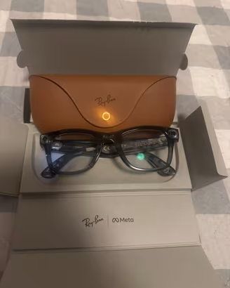 Rayban Meta Wayfarer gen. 2 Grey Transition tg 52