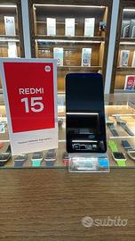 Xiaomi Redmi 15 256 GB - NUOVO